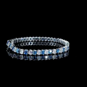 OHTBR00053 – Elegant Orbit Charm Bracelet